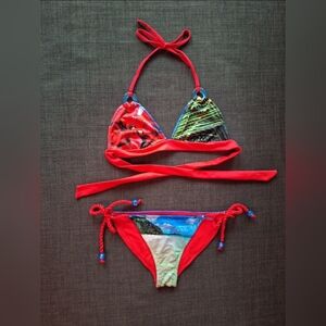 Aaron Chang bikini